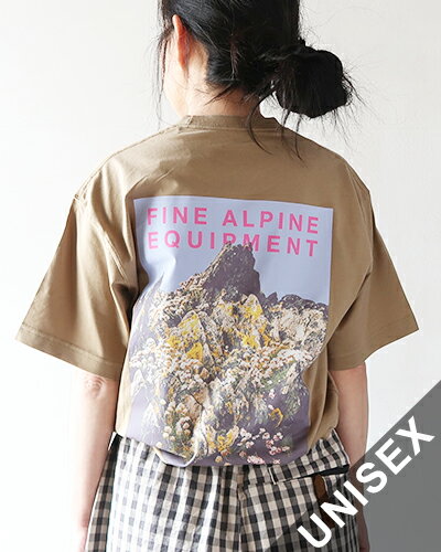 樂天商城 - THE NORTH FACE ザ・ノース・フェイス カットソー メンズ レディース Mountain Flower Tee - CLASSIC KHAKI マウンテンフラワーTシャツ NT32650 送料無料 メール便可