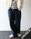 Necessary or Unnecessary ネセサリーオアアンネセサリー パンツ メンズ レディース WIDE - DENIM デニム 90011942 送料無料