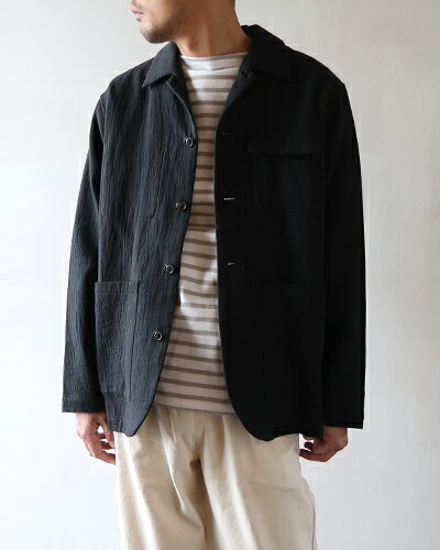 comm.arch. コムアーチ ジャケット メンズ COTTON GAUZE BAKERS JACKET コットンガーゼベイカージャケット COMMARCH-JK30 送料無料