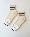 ROTOTO ロトト ソックス メンズ レディース RETRO ATHLETIC ANKLE SOCKS レトロアスレチック アンクルソックス R1591メール...