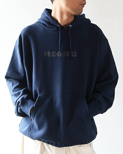 PROGRESS RUNNING CLUB プログレスランニングクラブ パーカー メンズ PROGRESSION HOODIE - NAVY プログレッションフーディー PRC-HD 送料無料
