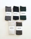 RoToTo ロトト ソックス メンズ レディース CITY HIGH SOCKS ハイソックス R1391 メール便可