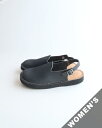 Organic handloom オーガニックハンドルーム サンダル レディース MEISSEN - BLACK クロッグサンダル OH007009 送料無料