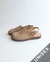 Organic handloom オーガニックハンドルーム サンダル メンズ レディース MEISSEN - NEW TAUPE クロッグサンダル OH0074...