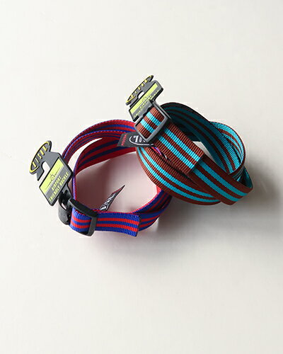 BISON DESIGNS バイソン デザインズ ベルト メンズ レディース SLIDER 25mm Double Stripe スライダー ..