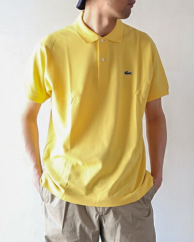 ラコステ LACOSTE ラコステ ポロシャツ メンズ SHORT SLEEVE CLASSIC PIQUE POLO L1212 送料無料