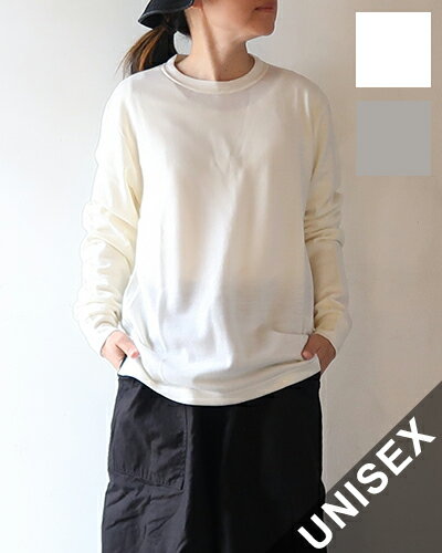 MAGGIA マッジア カットソー メンズ レディース Biella - Crew Neck L/S Wool ビエラ MG-SP3 送料無料 メール便可