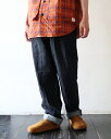 TENDER Co. テンダーコー デニム メンズ WIDE JEANS ワイドジーンズ 送料無料