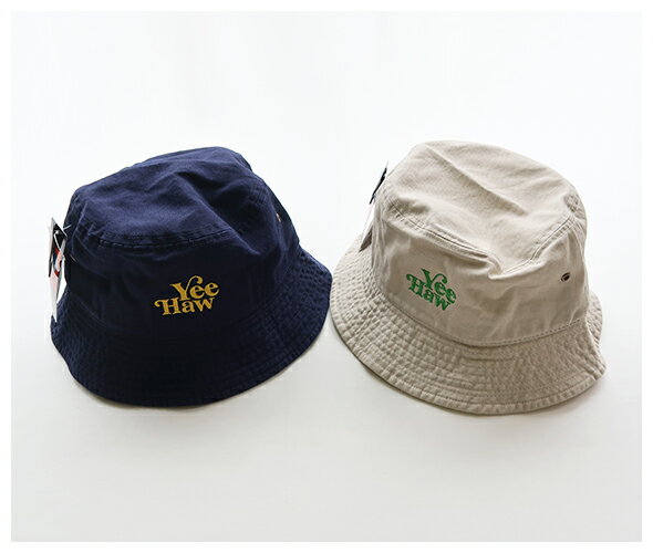 THE DAY ON THE BEACH ザデイオンザビーチ 帽子 メンズ レディース Bucket hat "Yee Haw" バケットハット TD-250412 送料無料 メール便可