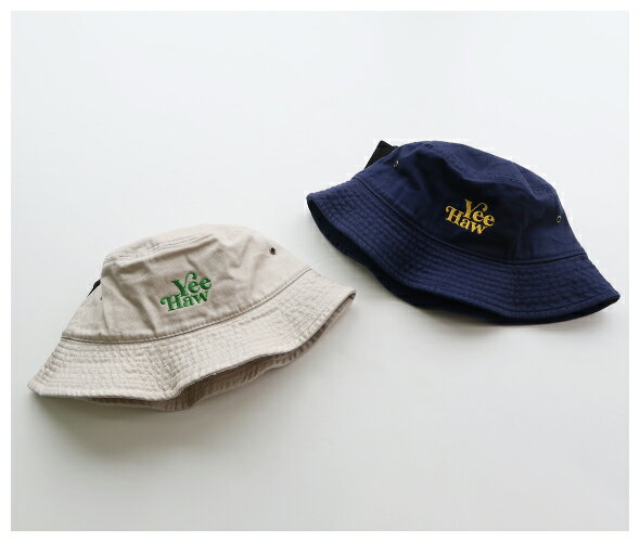 THE DAY ON THE BEACH ザデイオンザビーチ 帽子 メンズ レディース Bucket hat "Yee Haw" バケットハット TD-250412 送料無料 メール便可