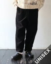 TIGRE BROCANTE ティグルブロカンテ パンツ メンズ レディース シアサッカーコール タゴサクロングパンツ BLACK PT-31L-D201 送料...