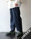 TIGRE BROCANTE ティグルブロカンテ パンツ メンズ レディース シアサッカーコール タゴサクロングパンツ BLUE PT-31L-D201 送料無...