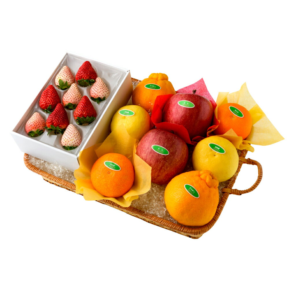 【公式】新宿高野 初恋の香り＆苺9バスケットB #29100