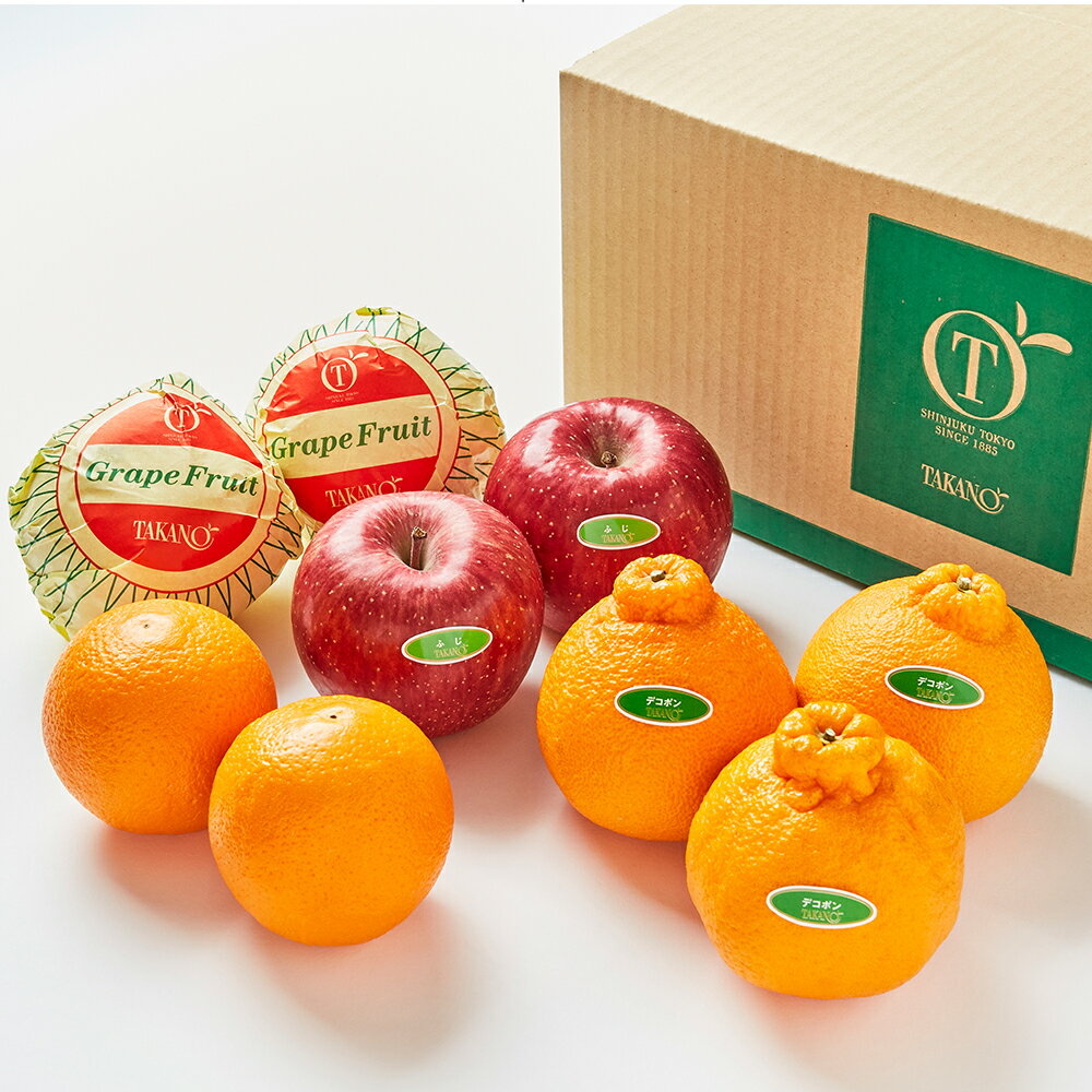 【公式】新宿高野 シェアフルーツI #29100|果物 くだもの お取り寄せ フルーツ 内祝い お祝い お礼 お返し 結婚内祝い 新築内祝い 高級 出産内祝い 退職祝い ギフト プレゼント 誕生日 手土産 お見舞い 贈答品 入学祝い 卒業祝い りんご 柑橘