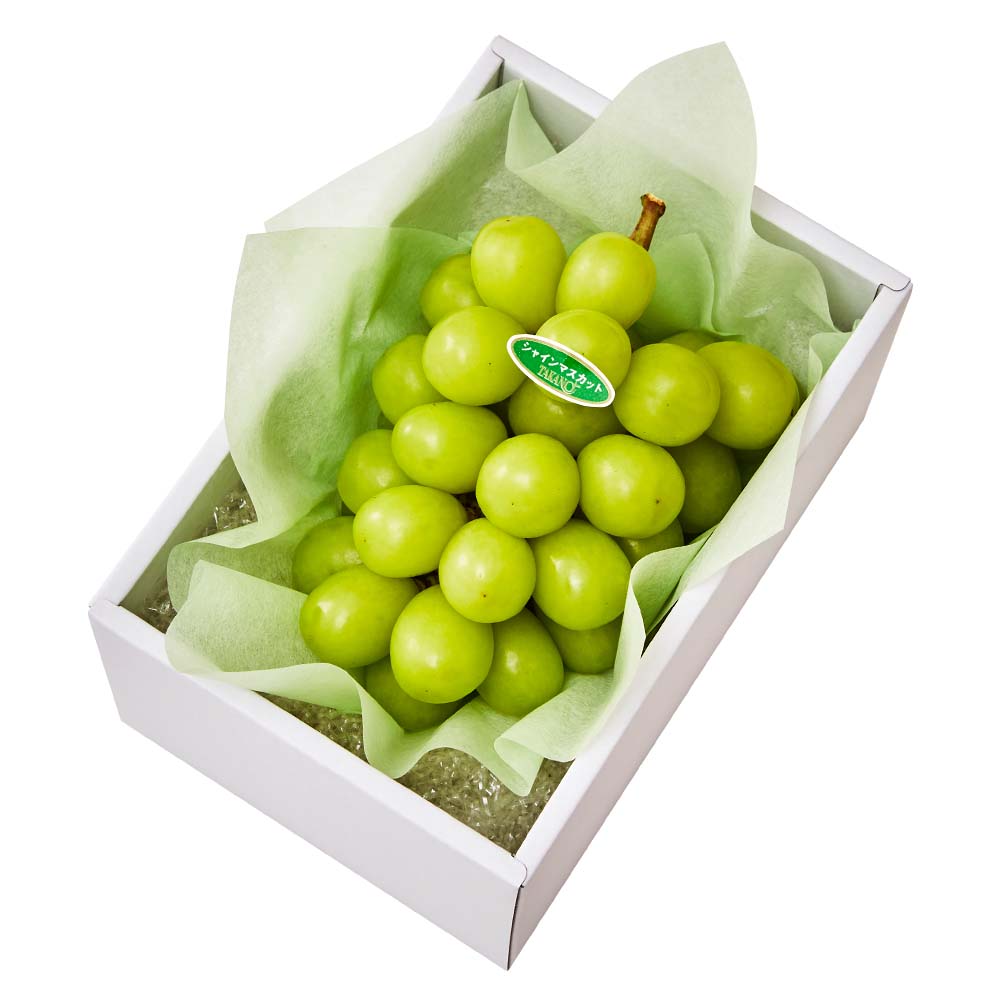 公式 新宿高野 長野シャインマスカット1入E #29100