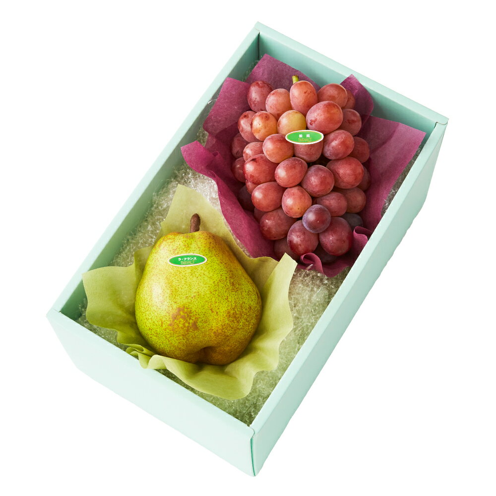 公式 新宿高野 お歳暮 ギフト 贈り物 フルーツ 内祝い 誕生日 お祝い 御礼 大玉ラ・フランス＆旬果C #29100(4)