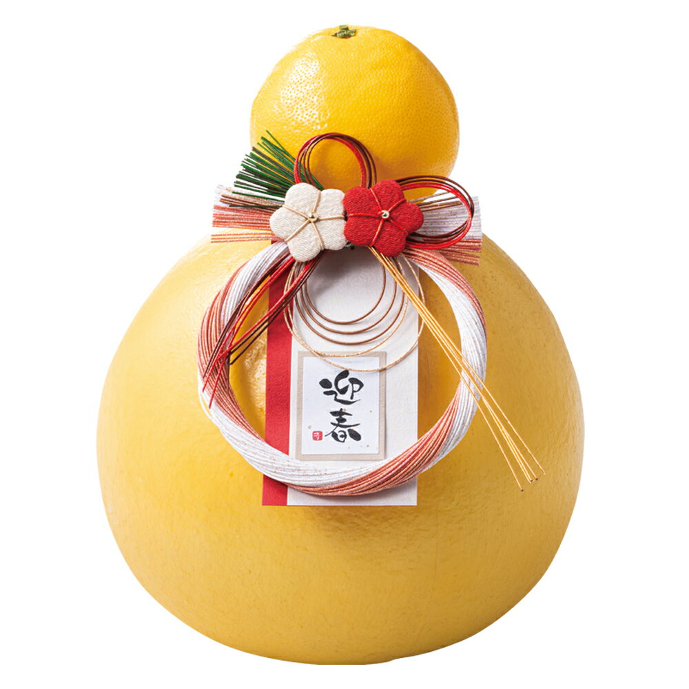 公式 新宿高野 お年賀 ギフト 贈り物 フルーツ 内祝い 誕生日 お祝い 御礼 晩白柚 お正月の飾り #94719