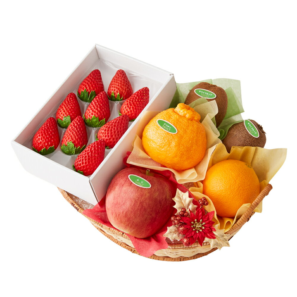 公式 新宿高野 クリスマスストロベリー＆旬ギフトEA #29100