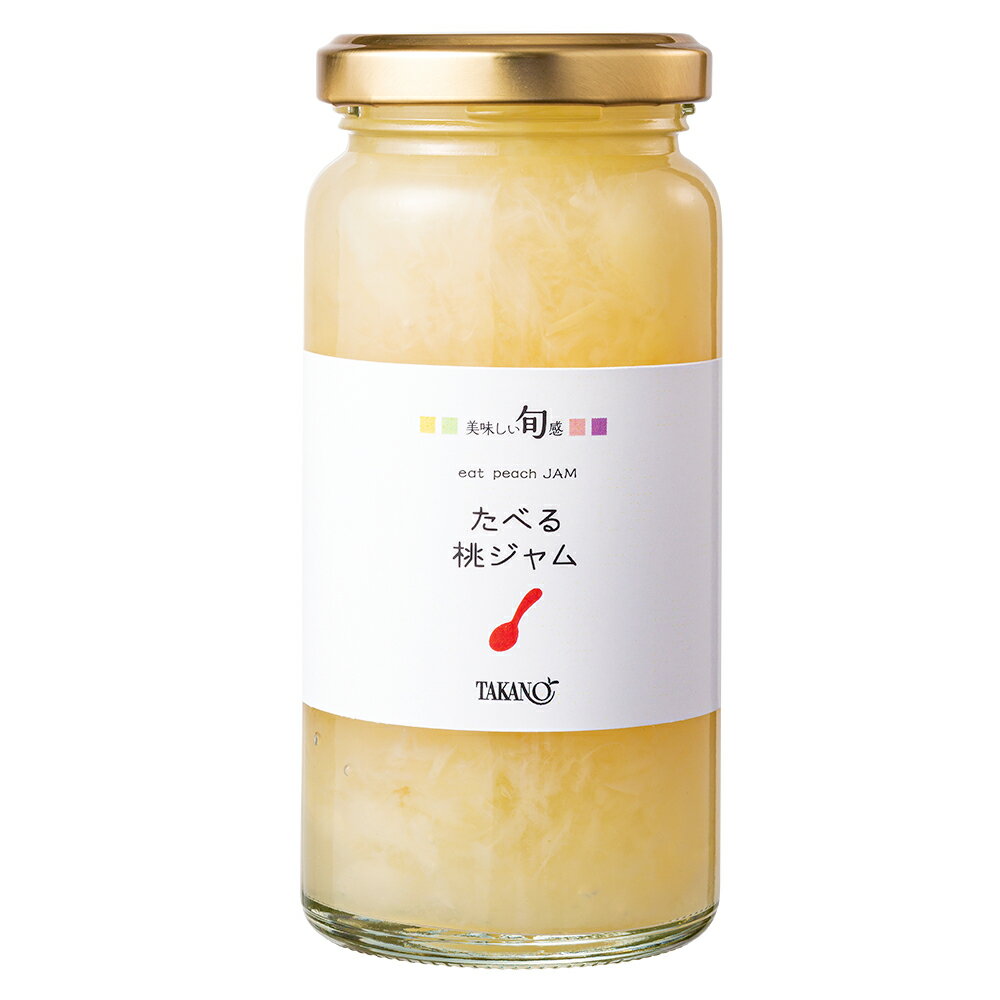 公式 新宿高野 たべる桃ジャムのサムネイル