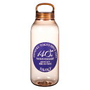 公式 新宿高野 ウォーターボトル アンバー(140周年)500ml