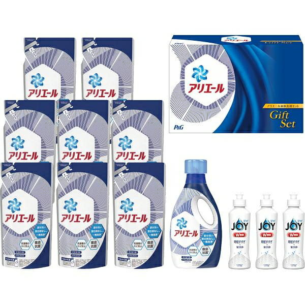 洗剤（お中元向き） P&G アリエール　洗剤ギフト液体洗剤セットギフト 出産内祝い 新築内祝い 快気祝い 結婚内祝い 内祝い お返し お中元 入学内祝 法要 引き出物 香典返し 粗供養 御供え 卒業記念 記念品 母の日 入学内祝い 入学お祝い 就職お祝い