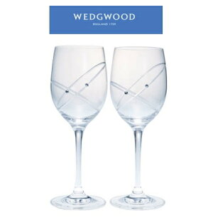 WEDGWOOD（ウェッジウッド）プロミシス ウィズ ディス リング ペアワイングラス