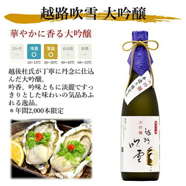 父の日 ギフト 日本酒 大吟醸 越路吹雪 1800ml 化粧箱入り 限定品 母の日 父の日 プレゼント 日本酒 大吟醸 日本酒 辛口 日本酒 一升瓶 1.8l 酒 お酒 地酒 ワイングラスでおいしい日本酒 金賞 贈答 贈り物 お祝い 内祝い お返し お礼 お父さん 誕生日 蔵元直送 新潟 高野酒造