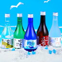 【夏季限定】日本酒 夏の冷酒 飲み比べセット 300ml×5本 辛口 送料無料 あす楽 敬老の日 残暑見舞い 酷暑見舞いギフト プレゼント 酒 お酒 日本酒 飲み比べセット 冷酒セット 小瓶 ミニボトル 贈答 贈り物 お礼 お祝い 内祝い お返し お父さん 誕生日 新潟 高野酒造