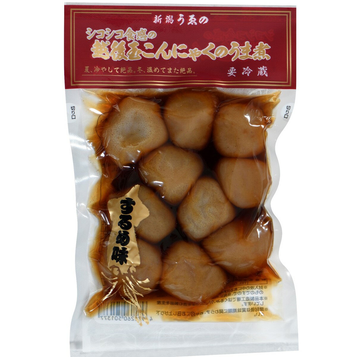 ● 山形名物! 味付玉こんにゃく 約400g
