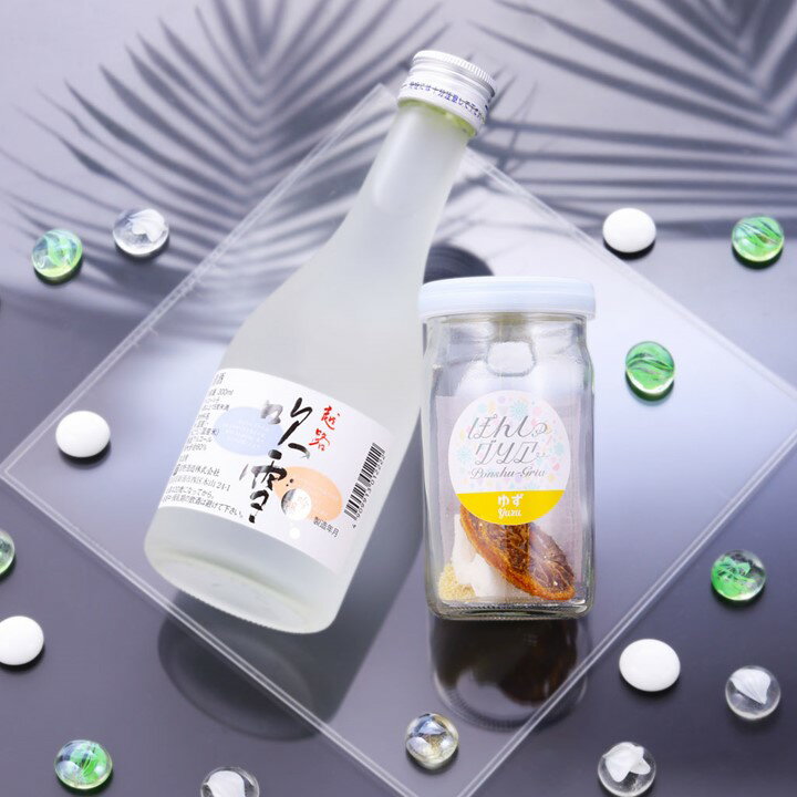 遅れてごめんね 母の日 プレゼント ぽんしゅグリア 日本酒 吟醸酒 300ml セット 送料無料 酒 お酒 日本酒 辛口 カクテル サングリア プチ ミニ ギフト 贈答 贈り物 お返し かわいい おしゃれ おもしろ 女子会 母の日 花以外 蔵元直送 越路吹雪 新潟 高野酒造