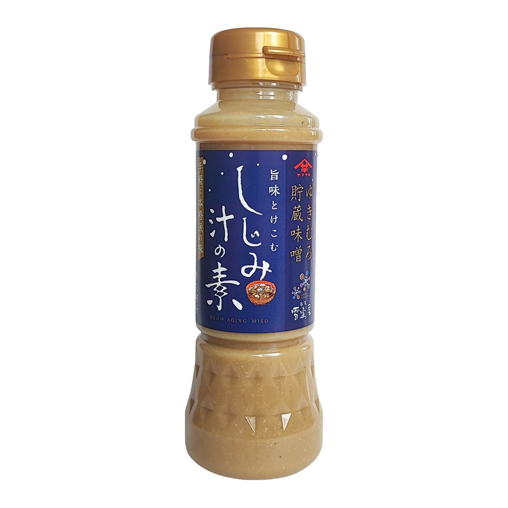 しじみのみそ汁の素 しじみ 200ml 新潟 山崎醸造 味噌 スープ ギフト プレゼント 調味料 醤油 手軽 お弁当 味噌汁 和食 洋食 ご当地 グルメ 取り寄せ