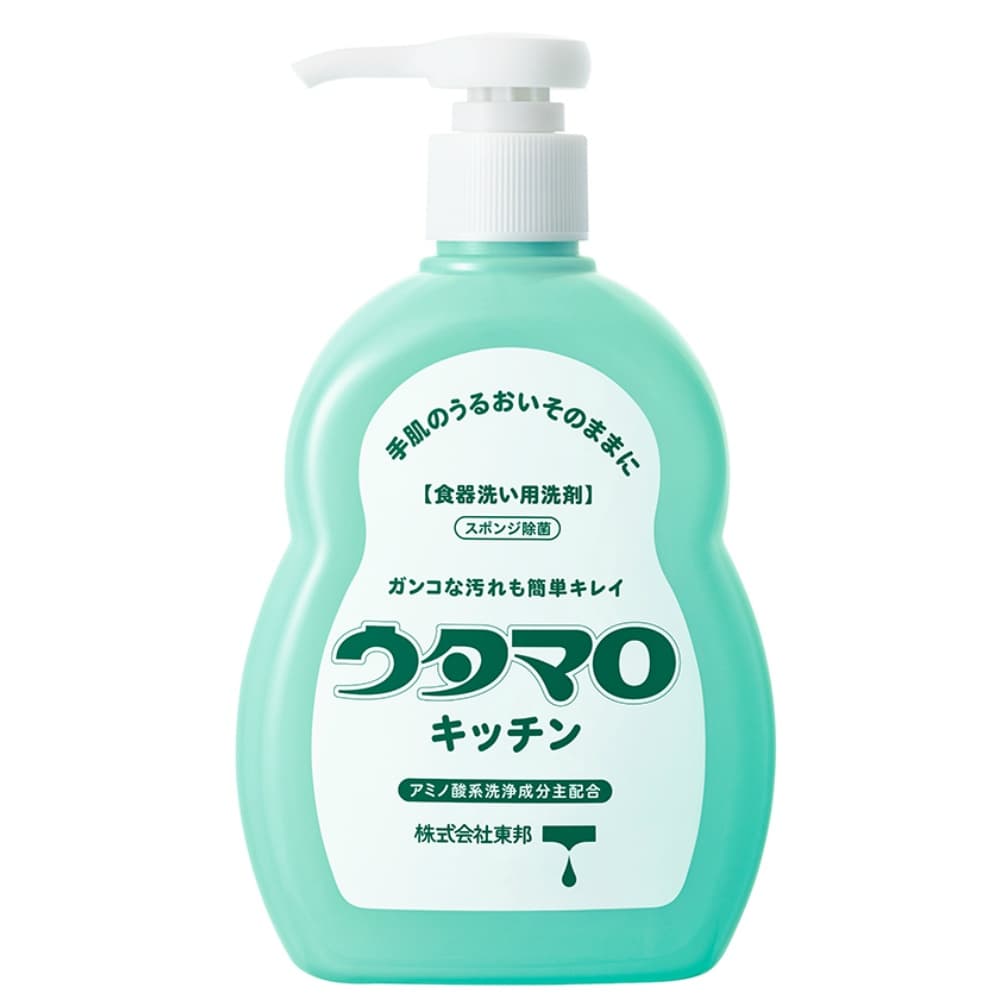 食器 洗い 洗剤 しつこい 油汚れ 汚れ 手肌 やさしい ウタマロ キッチン 本体 つめかえ 詰替 スッキリ 落とす 泡持ち 泡切れ お弁当 油汚れ フライパン こびりつき カレー ギトギトヌルつき コンパクト 便利 ポンプタイプ 使いやすい 手肌 環境 やさしい アミノ酸 うるおい