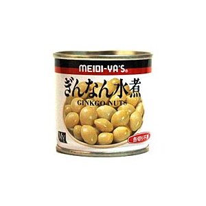 明治屋 ミニ缶詰 国産 ぎんなん水煮 85g×48缶【送料無料（一部地域除く）】