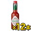 スーパーセール期間★ポイント最大44倍!クーポン配布も♪タバスコ ペッパーソース150ml×12本