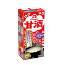 森永製菓 甘酒 1000ml×6本 同梱分類【A】】