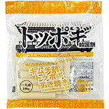 【徳山物産】 大阪鶴橋トッポギ 100g×20袋