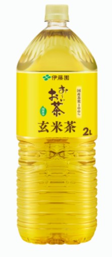 伊藤園 お〜いお茶 玄米茶 2Lペットボトル×12本　(6本×2ケース)　おーいお茶【送料無料(一部地域を除く)】