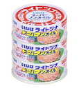 【送料無料(一部地域を除く)】 いなば食品 ライトツナ スーパーノンオイル(国産) 70g×3缶×16個(計48缶)