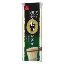 エントリーしてポイント5倍！5月9日20時スタート！【送料無料（一部地域除く）】はくばく 塩分ゼロひやむぎ 180g×40個（20個×2ケース） 1