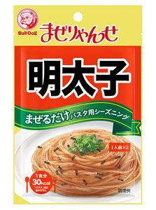 ブルドック まぜりゃんせ 粉末ソース明太子(1人前×2袋入)×40個【送料無料(一部地域を除く)】