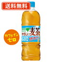 サントリー GREEN DA・KA・RA やさしい麦茶 680mlPET×24本グリーンダカラ　麦茶【送料無料(一部地域を除く)】