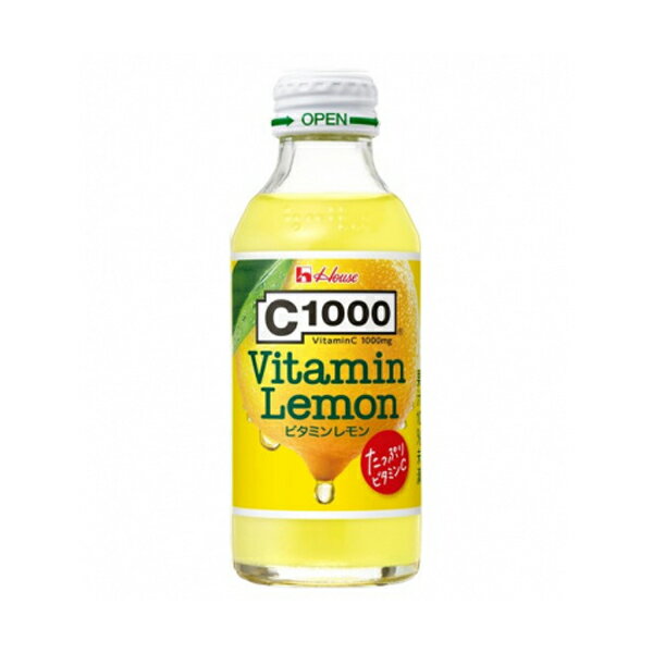 【送料無料(一部地域を除く)】ハウスウェルネスC1000ビタミンレモン140mltimes;30本