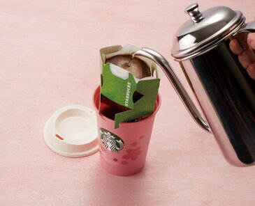 ポイントアップ企画目白押し!20日はポイント最大17倍☆【送料無料(一部地域を除く)】スターバックス オリガミ スプリングブレンド withリユーザブルカップ 6個セット×2ケース スタバ カップ賞味期限2020年11月