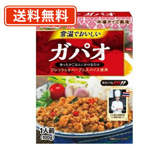 エントリーしてポイント5倍！5月16日1時59分まで！いなば食品 常温でおいしい ガパオ 100g× ...