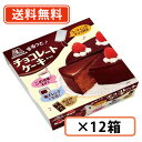 エントリーしてポイント5倍！マラソン期間中☆森永 チョコレートケーキセット 205g×6個×2ケース【送料無料(一部地域を除く)】