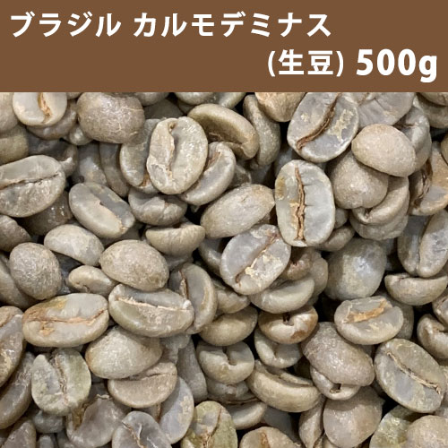 メール便 コーヒー 生豆 ブラジル カルモデミナス 500g