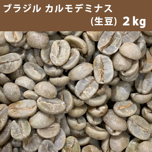 コーヒー 生豆 ブラジル カルモデミナス 2kg 