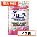 【送料無料/メール便】 朝のフローラ 乳酸菌EX500 31粒入り×2個セット 【同梱不可】【腸内フローラ】