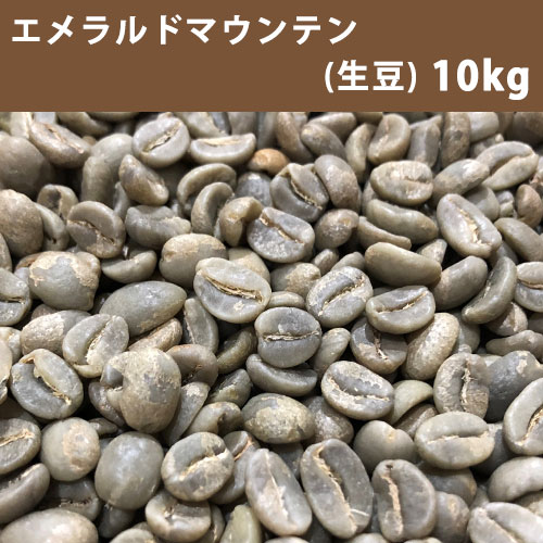 コーヒー 生豆 エメラルドマウンテン 10kg(5kg×2)【同梱不可】【送料無料(一部地域を除く)】