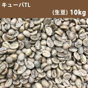 コーヒー 生豆 キューバTL 10kg(5kg×2) 